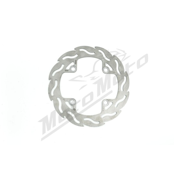 MOTO-MASTER Flame Rear Fixed Brake Disc Honda / Kawasaki 125/600 91-16