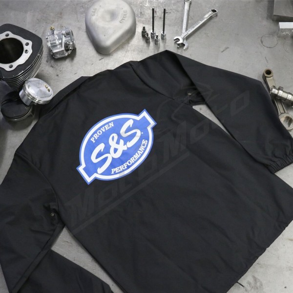 S&S CYCLE S&S® Button Down Windbreaker Jacket