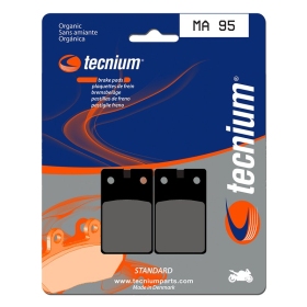 TECNIUM Street Organic stabdžių trinkelės MA95 Benelli Spring 50 1992