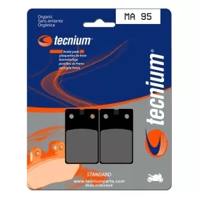 TECNIUM Street Organic Brake pads MA95 Benelli Spring 50 1992
