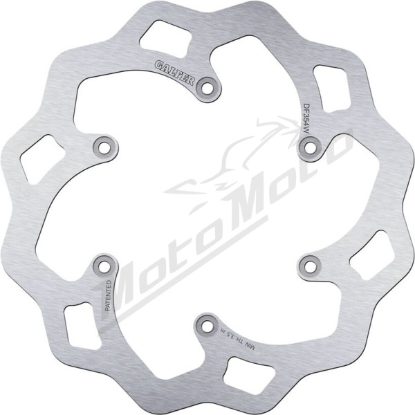 GALFER Wave® Rear Brake Rotor Suzuki RM 125-250cc 06-12