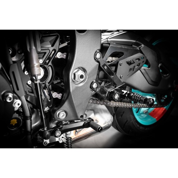 GILLES TOOLING MUE2 Rearset Yamaha MT-10 1000 22-24