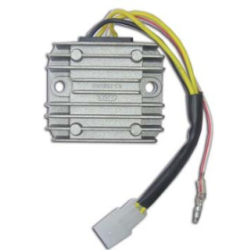 DZE Voltage Regulator (12V, 25A) Kawasaki KZ 200-750cc 76-82