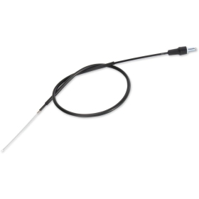 MOOSE OFFROAD Black Vinyl Throttle Cable Honda CR 250-500R 85-89
