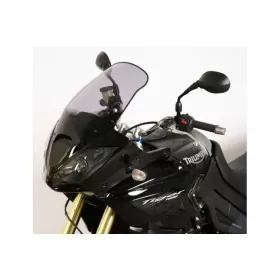 MRA Touring-Screen smoke grey Triumph Tiger 1050 07-15