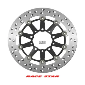 NG Priekinis plaukiojantis stabdžių diskas 298x80x5mm Kawasaki ER-6 / Ninja ZX-6R 600-650cc 05-25