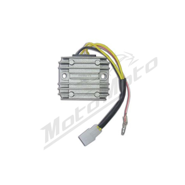 DZE Voltage Regulator (12V, 25A) Kawasaki KZ 200-750cc 76-82