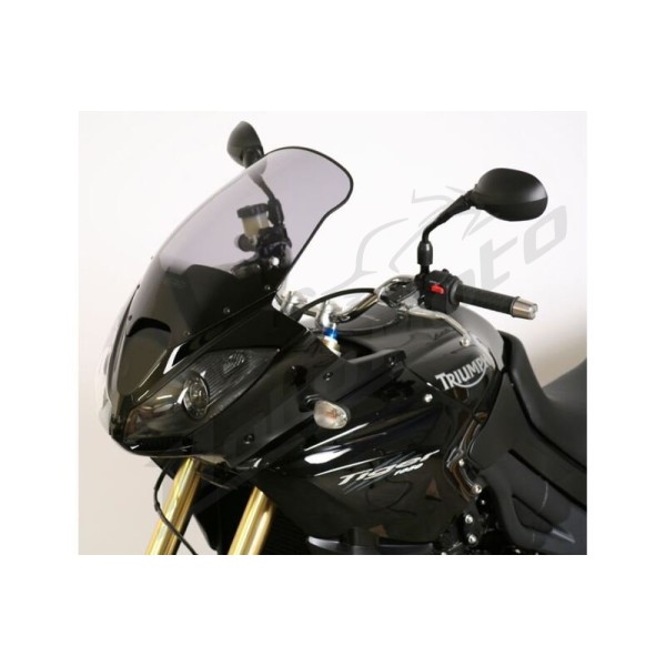 MRA Touring-Screen smoke grey Triumph Tiger 1050 07-15