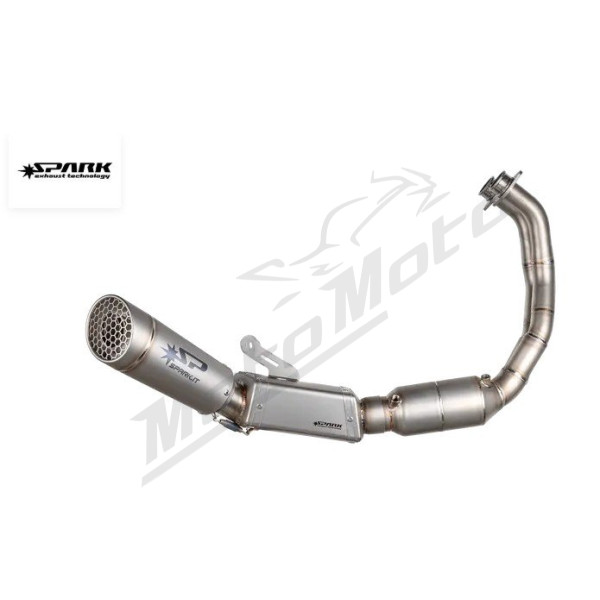 SPARK GRID-O išmetimo sistema Yamaha MT-07 / XSR / YZF-R7 700 21-26
