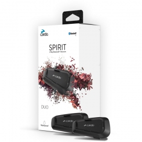 Cardo Spirit Duo Communication System Double Pack