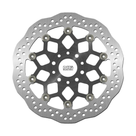 NG BRAKES Front Wave Floating Brake Disc 320mm Gas Gas / Husqvarna / KTM 700-990cc 19-25