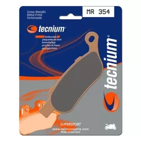 TECNIUM Street Performance Sintered Metal Brake pads - MR354 Harley Davidson Dyna / Road King / Softail / Heritage / Fat Boy / Series 1584-1690cc 08-17