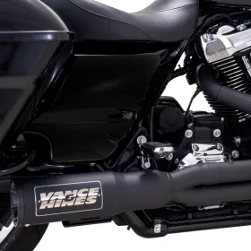 VANCE & HINES "Hi Output" išmetimo sistema Juoda Harley Davidson FLTRXSE / FLTRX / FLTRK / FLHTK / FLHR 1750-1977cc 17-24