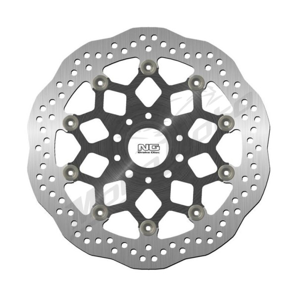 NG BRAKES Priekinis Wave plaukiojantis stabdžių diskas 320mm Gas Gas / Husqvarna / KTM 700-990cc 19-25