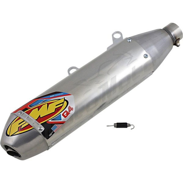 FMF Q4 Hex Slip-On Muffler Gas Gas EC / Husqvarna FE / KTM XCF-W 250-500 20-23