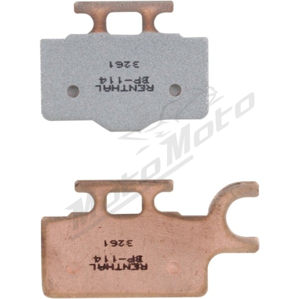 RENTHAL RC-1 Works Brake Pads Kawasaki / Suzuki 65 00-20