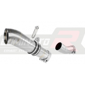 Exhaust silincer Dominator LOW LEVEL GP2 APRILIA RSV4 RF 2015-2016