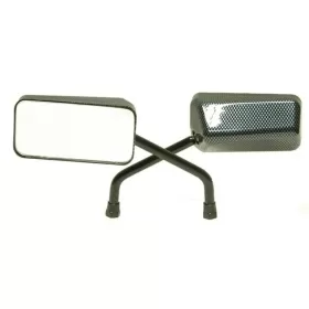 Hyper F1 Mirrors pair Black (M10)
