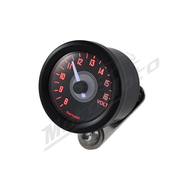 DAYTONA VELONA48  Analog Voltmeter Clear