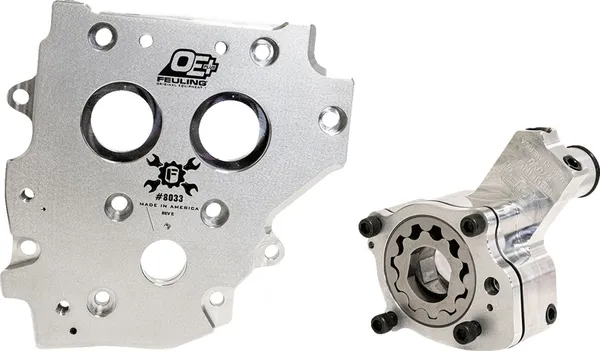 FEULING PARTS OE+ Oil Pump/Camplate Kit Harley Davidson FLD / FLHR / FLHRC 1450-1800cc 06-17