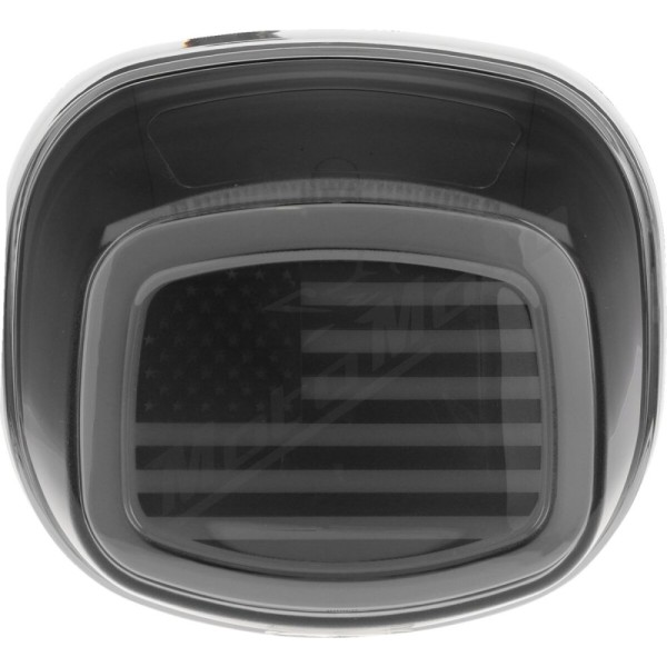 KURYAKYN LED Smoked Rear Taillight Harley Davidson FLH / FLHR / FLHRI / FLTRU / FLHTK 1340/1868 88-24 