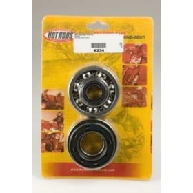 HOT RODS Crankshaft Bearing & Oil Seal Kit HONDA CR 500cc 1987-2001