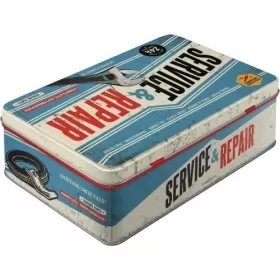 Box SERVICE & REPAIR 23x16x7cm