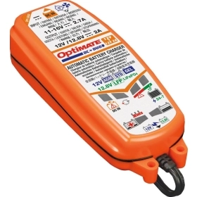 TECMATE Optimate DC-DUO" 12 V-12,8 V 2A akumuliatoriaus įkroviklis
