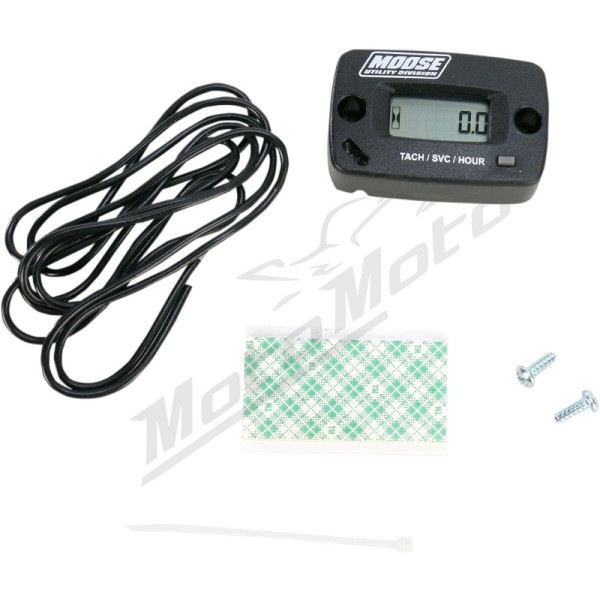 MOOSE OFFROAD FOUR WHEEL Resettable Hour Meter Yamaha YZ 65-250cc 90-26