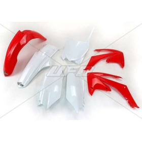 "UFO" plastikų komplektas Honda CRF250R/450R 11-13