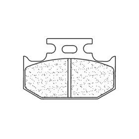 CL BRAKES 2299X59 Off-Road Sintered Metal Brake pads KAWASAKI / SUZUKI / YAMAHA 