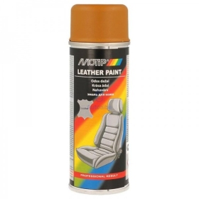 MOTIP Leather Spray RAL8001 Orange 200ml MOTIP