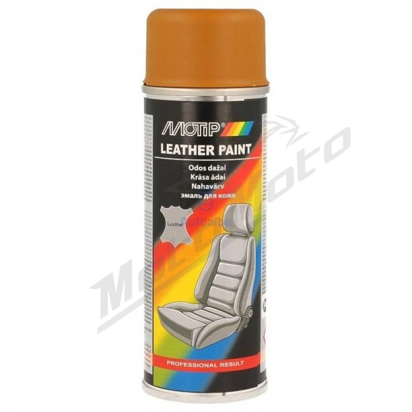 MOTIP Leather Spray RAL8001 Orange 200ml MOTIP