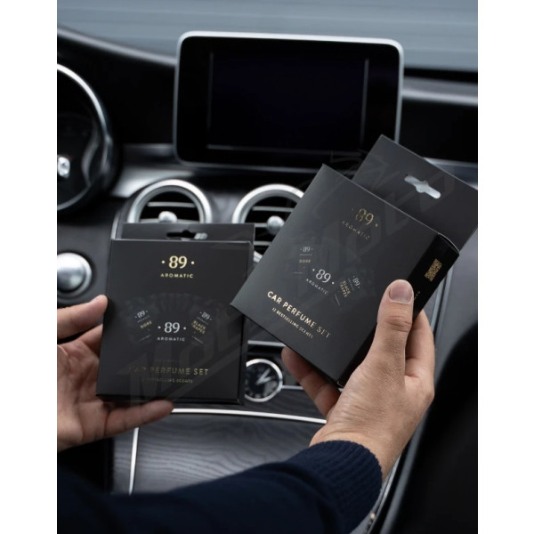Aromatic 89 Car Air Freshener Set 6pcs