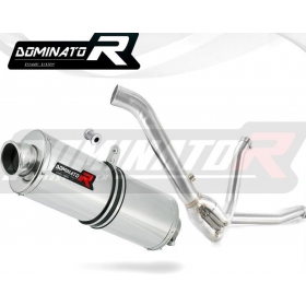 Suzuki DL 650 V-Strom / XT 2012 - 2016 Exhaust Silencer Muffler OV + dB killer medium