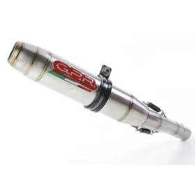 GPR Racing slip-on exhaust Kawasaki Ninja 250 R 07-14
