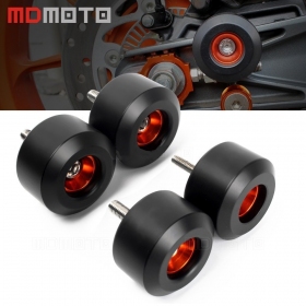 Axle sliders KTM DUKE 125 / 200 / 390 2012-2015 2pcs