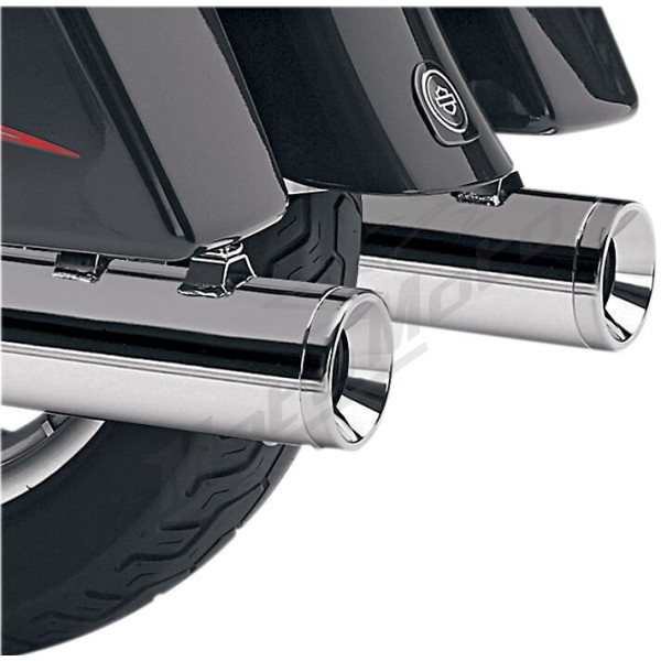COBRA True Dual išmetimo vamzdžiai Harley Davidson FLHR / FLHRCI / FLHRI / FLHT / FLHTCUI / FLTRI 1340-1450cc 95-06