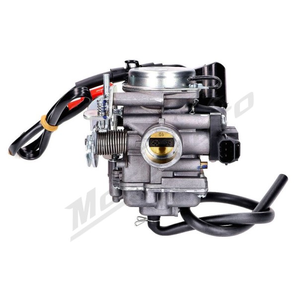 Karbiuratorius DELLORTO TKSVB Ø18I SYM Allo / Crox / Orbit / X-Pro 50cc 16-20