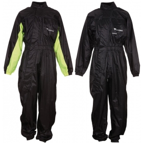 Modeka Black One Piece Rain Suit