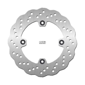 NG BRAKES Front Fixed Wave Brake Disc 240mm Honda AX-1 / CR 125-250cc 88-89