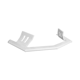 SPI Apatinis sparnas baltas Rugged series Polaris AXYS, Arctic Cat, Yamaha