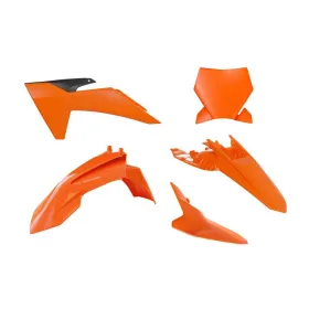 Racetech plastikų kompl. KTM SX 65 24-25 Oranžinė