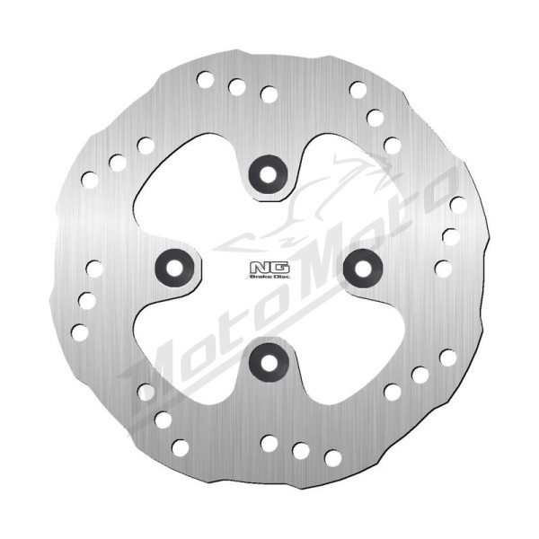 NG Galinis fiksuotas stabdžių diskas 190x58.2x4mm Keeway RKS / Speed 125cc 09-21