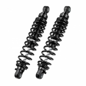 BITUBO WME02V2 Twin Rear Shock Absorbers - Black Triumph Scrambler / Speedmaster 865 08-18
