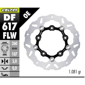 GALFER Rear brake disc KTM SMT 890 23-25