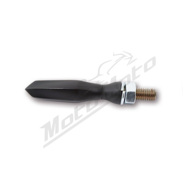 HIGHSIDER pro Sonic-X1 LED Indicator Black/Smoke E-Approved (Pair)