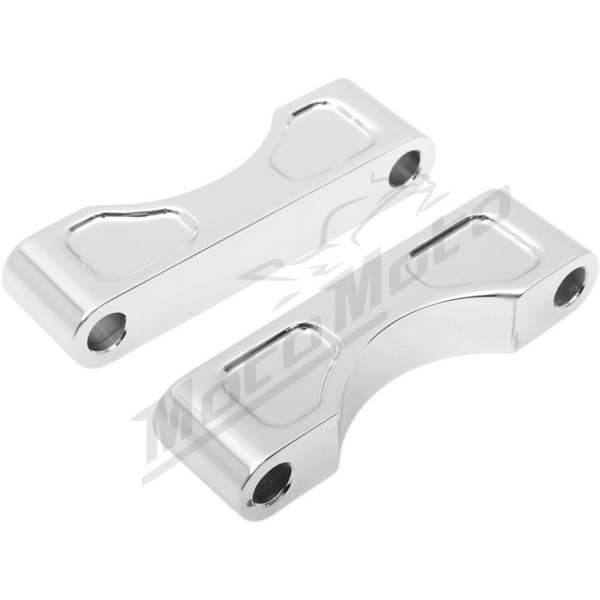 KLOCK WERKS Tire Hugger Front Fender Mounting Block HARLEY DAVIDSON FLSTC 1340-1800 94-17