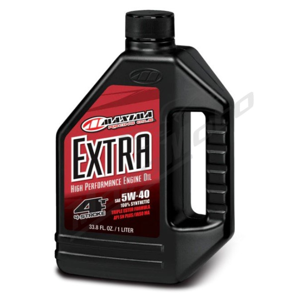 MAXIMA Racing Extra Synthetic Oil 5W40 4T 1L