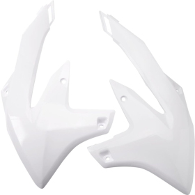 UFO Radiator Covers Yamaha YZ F 250-450cc 23-> White